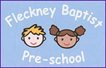 Fleckney Baptist pre-school Logo